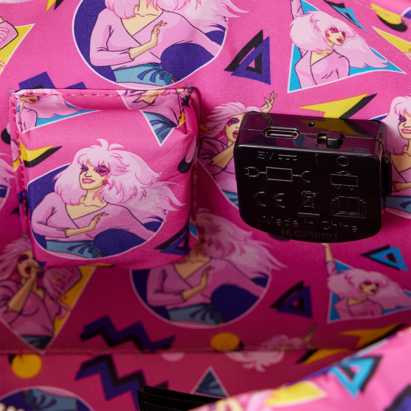 Jem and The Holograms Exclusive Card Holder and Bookbag